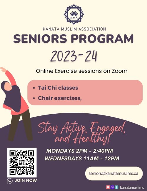 Online chair exercises online for seniors